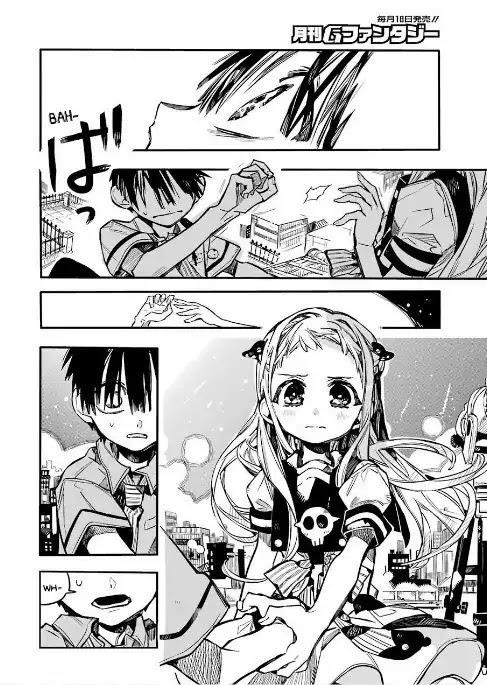 JIBAKU SHOUNEN HANAKO-KUN Chapter 47 - Page 1