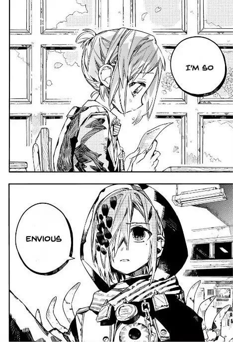 JIBAKU SHOUNEN HANAKO-KUN Chapter 47 - Page 11