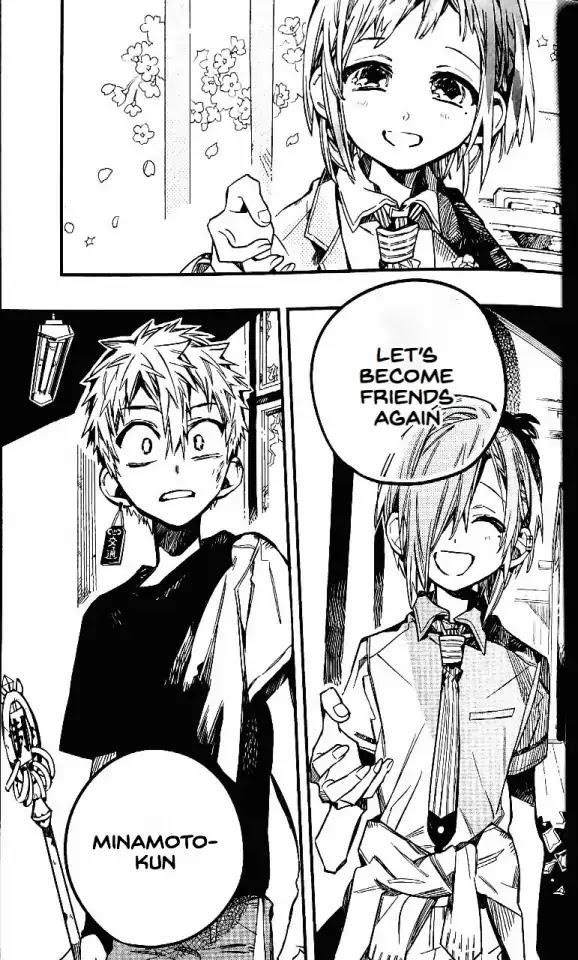 JIBAKU SHOUNEN HANAKO-KUN Chapter 47 - Page 28