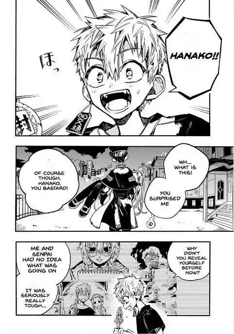 JIBAKU SHOUNEN HANAKO-KUN Chapter 50 - Page 24