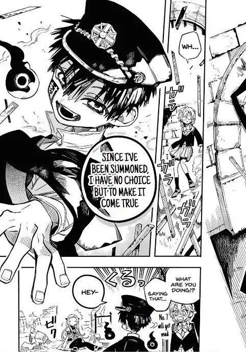 JIBAKU SHOUNEN HANAKO-KUN Chapter 52 - Page 10