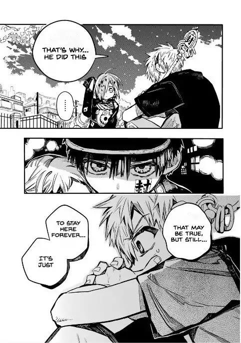 JIBAKU SHOUNEN HANAKO-KUN Chapter 52 - Page 16