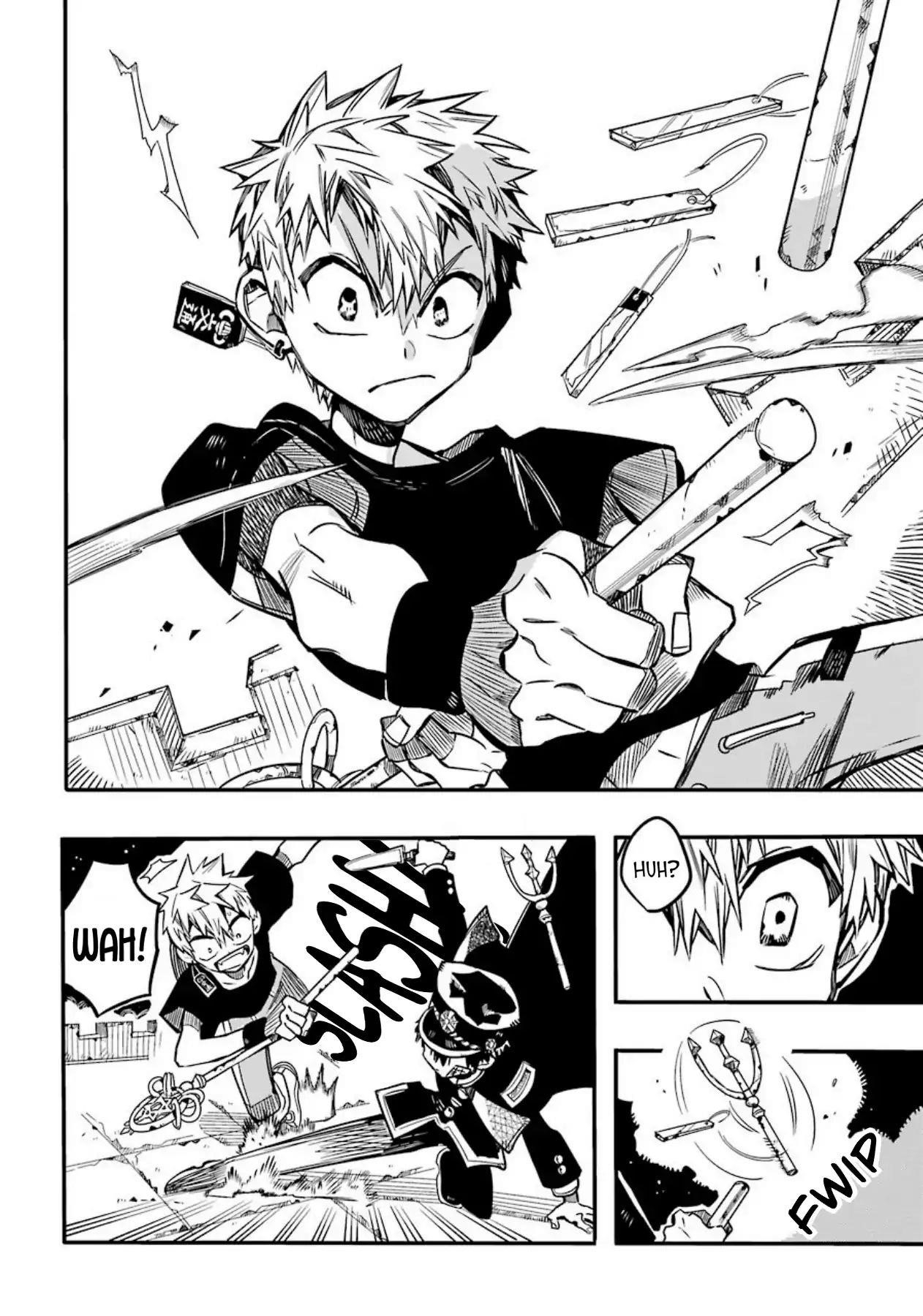 JIBAKU SHOUNEN HANAKO-KUN Chapter 57 - Page 11