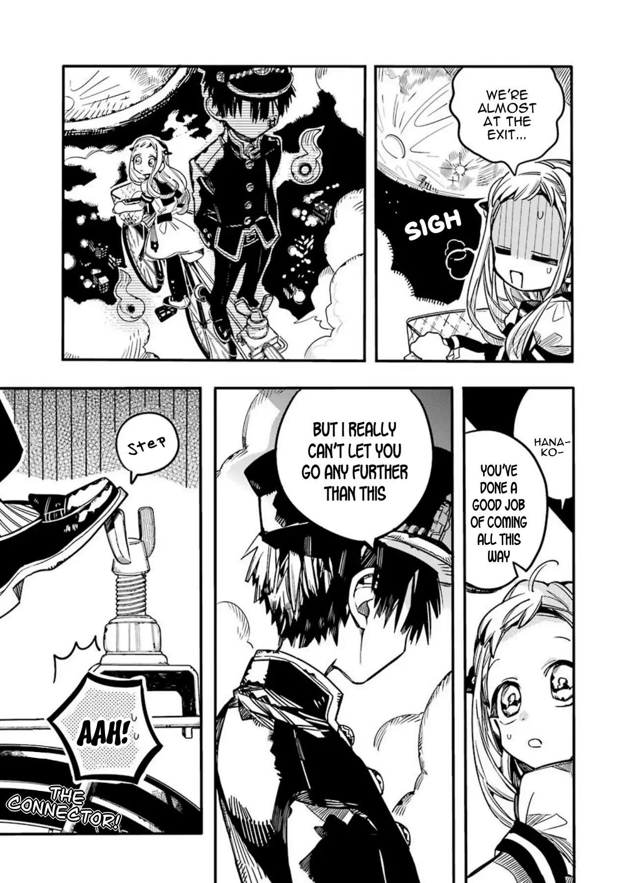 JIBAKU SHOUNEN HANAKO-KUN Chapter 57 - Page 26