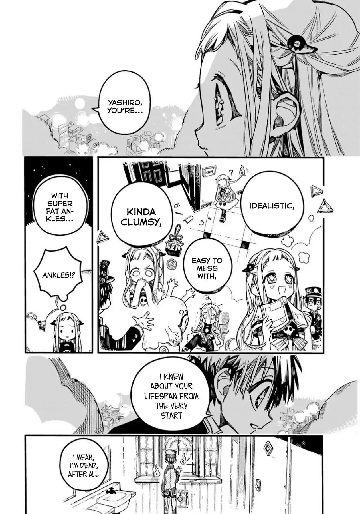 JIBAKU SHOUNEN HANAKO-KUN Chapter 57 - Page 35