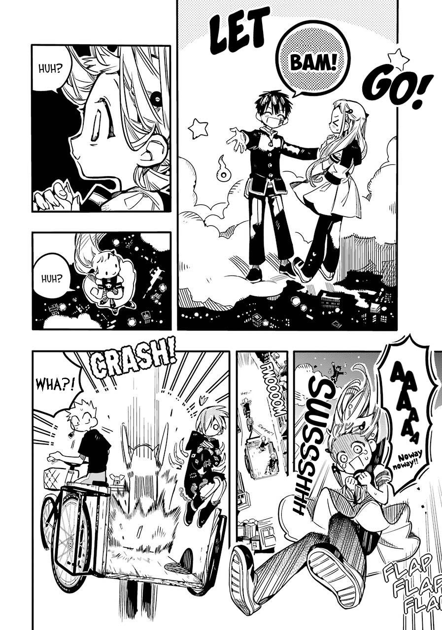 JIBAKU SHOUNEN HANAKO-KUN Chapter 58 - Page 10