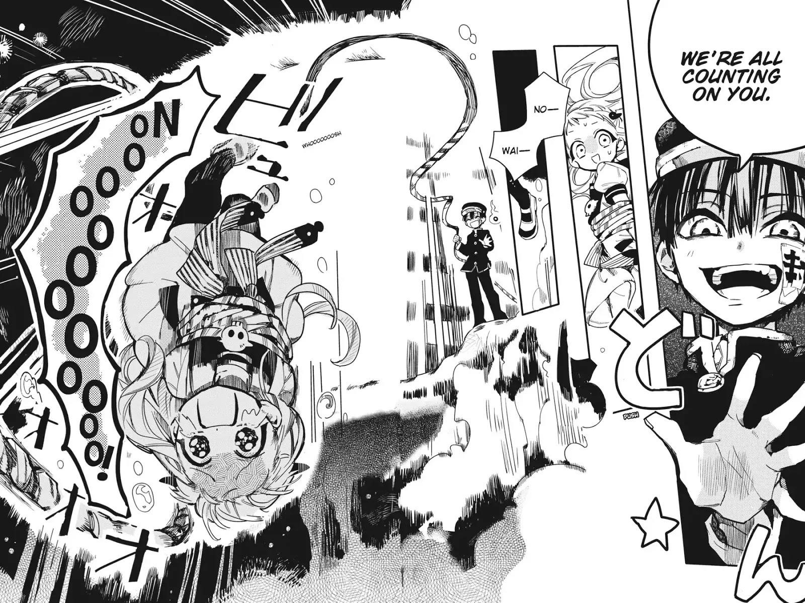 JIBAKU SHOUNEN HANAKO-KUN Chapter 6 - Page 38