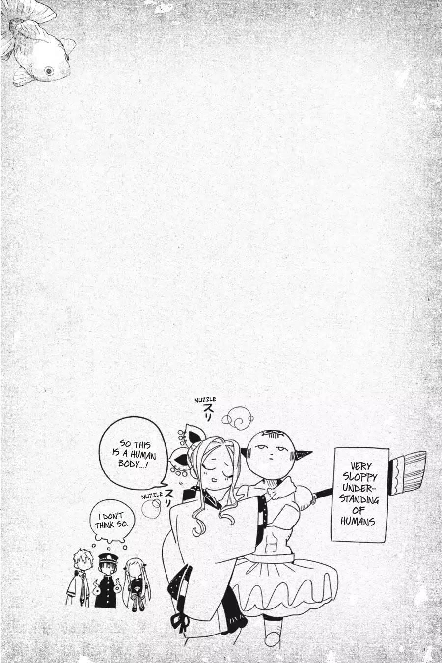 JIBAKU SHOUNEN HANAKO-KUN Chapter 6 - Page 39