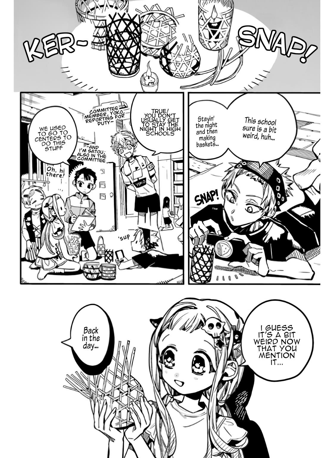 JIBAKU SHOUNEN HANAKO-KUN Chapter 60 - Page 16