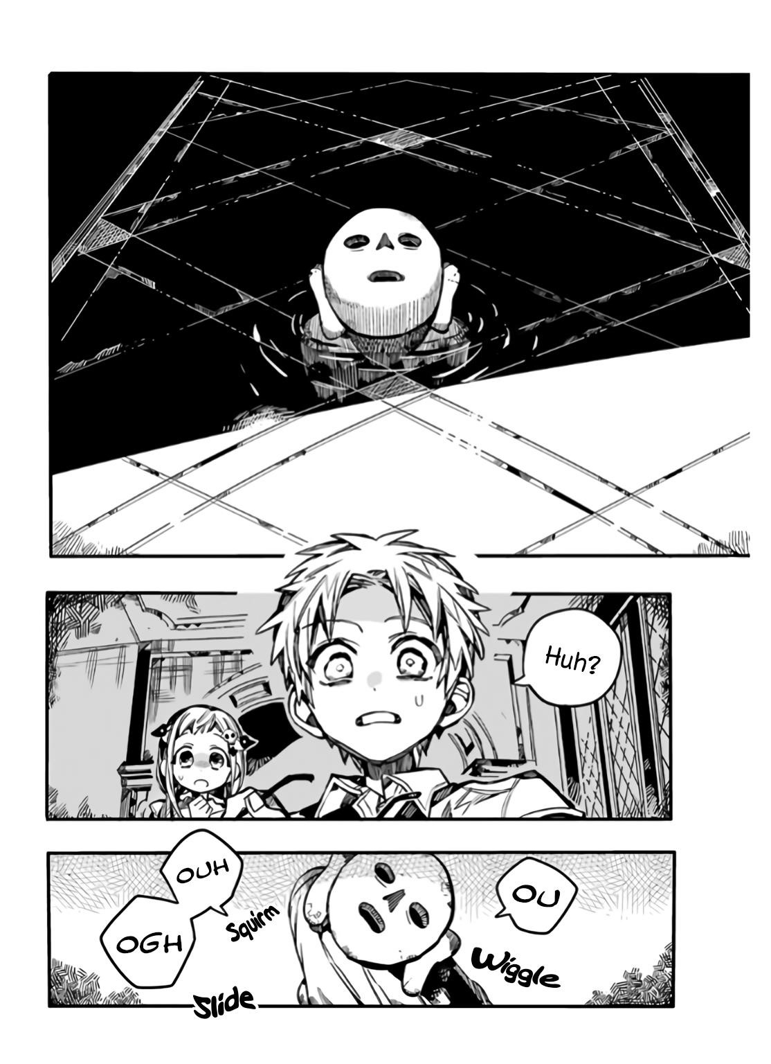 JIBAKU SHOUNEN HANAKO-KUN Chapter 60 - Page 26