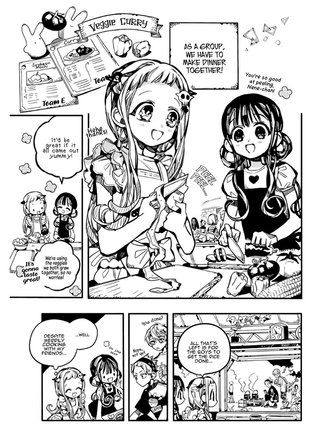 JIBAKU SHOUNEN HANAKO-KUN Chapter 60 - Page 9