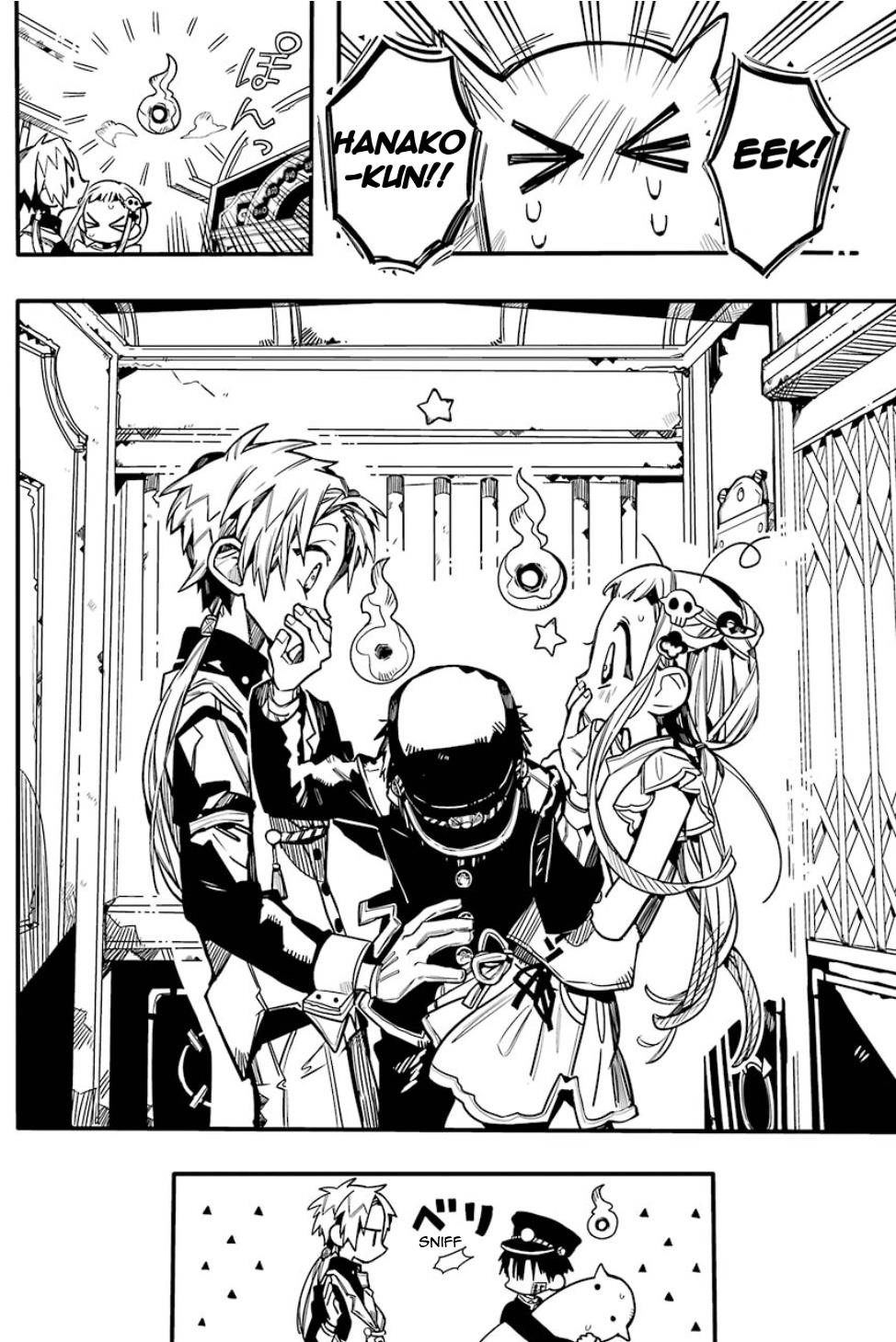JIBAKU SHOUNEN HANAKO-KUN Chapter 62 - Page 29