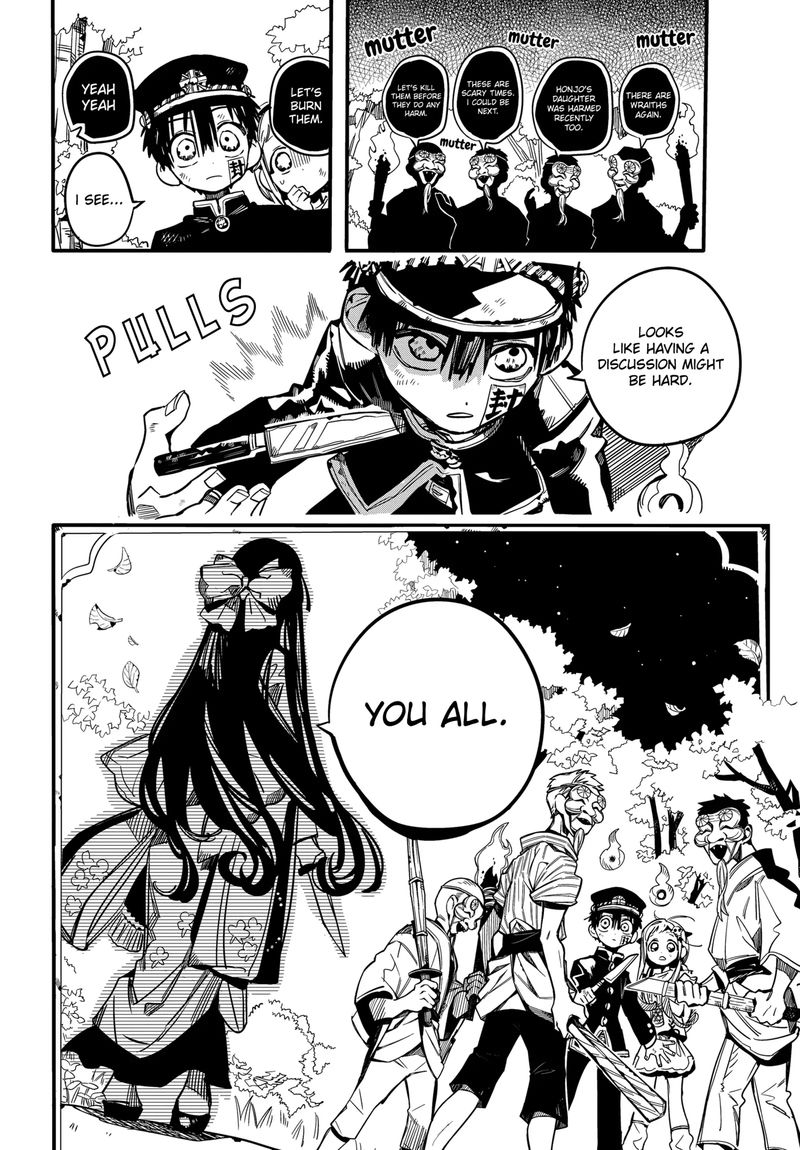 JIBAKU SHOUNEN HANAKO-KUN Chapter 66 - Page 12