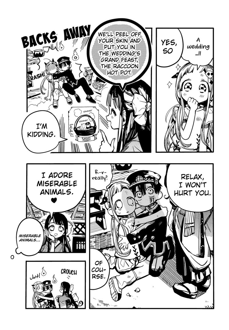 JIBAKU SHOUNEN HANAKO-KUN Chapter 66 - Page 19