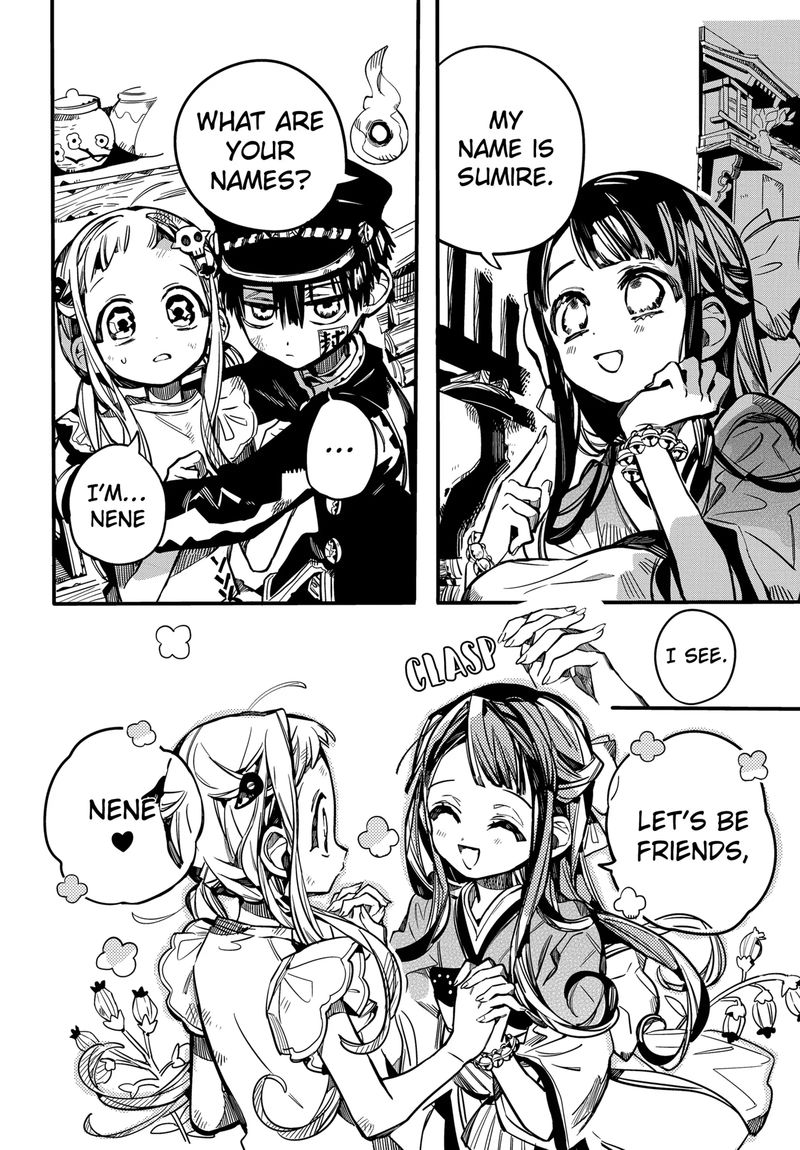 JIBAKU SHOUNEN HANAKO-KUN Chapter 66 - Page 20