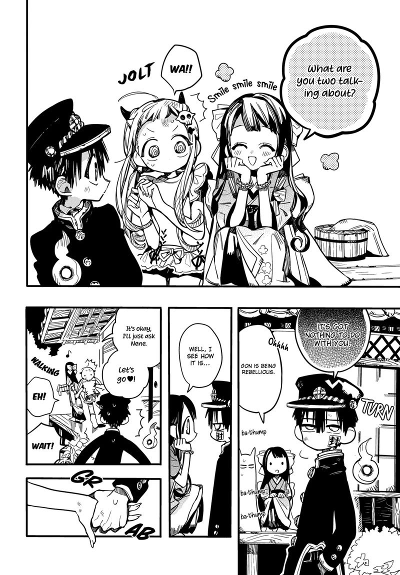 JIBAKU SHOUNEN HANAKO-KUN Chapter 66 - Page 26