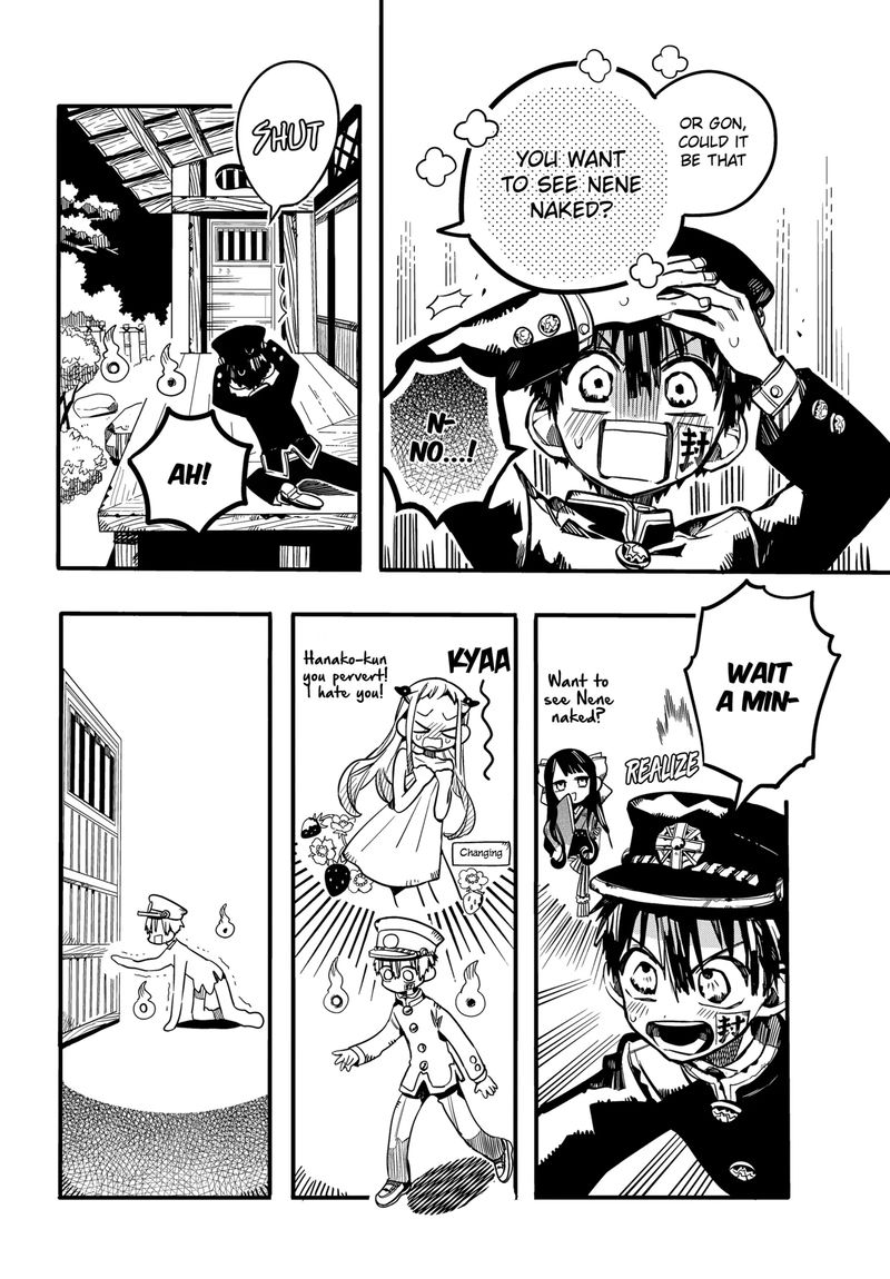 JIBAKU SHOUNEN HANAKO-KUN Chapter 66 - Page 28