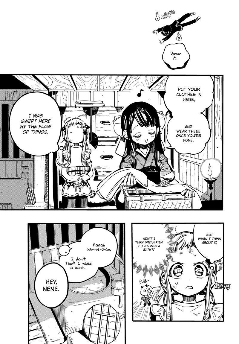 JIBAKU SHOUNEN HANAKO-KUN Chapter 66 - Page 29