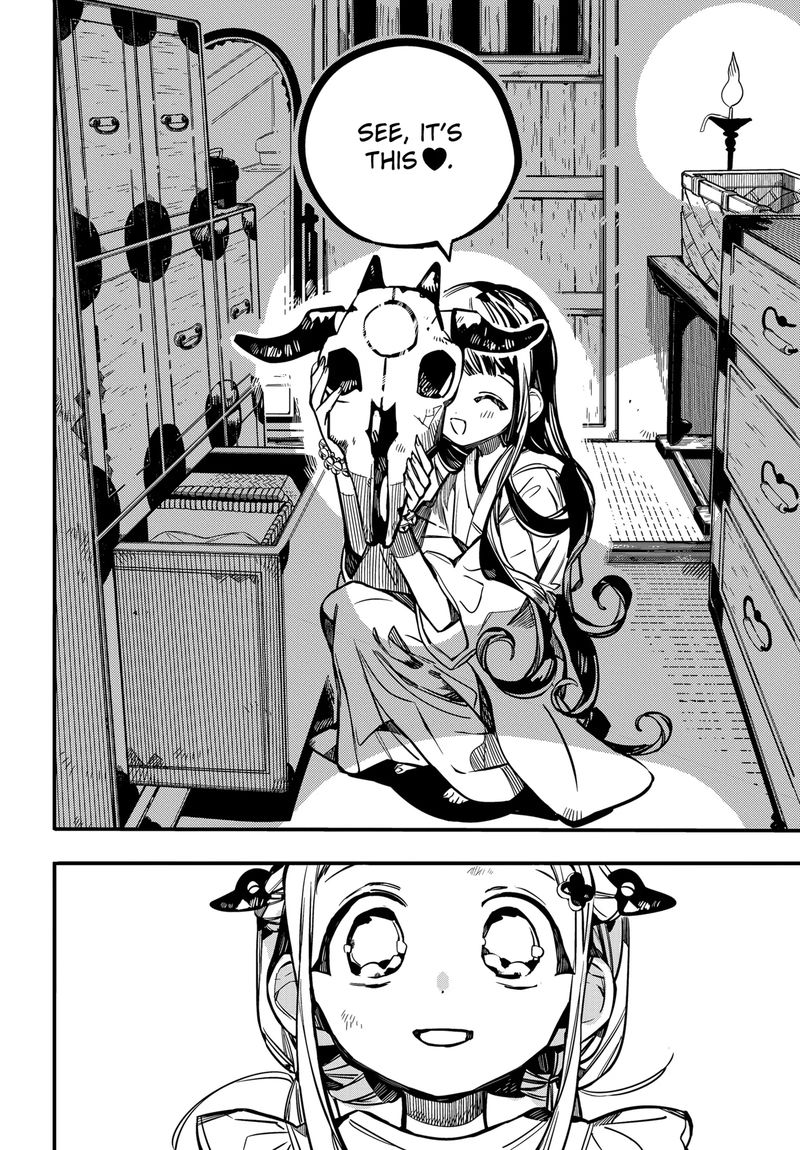 JIBAKU SHOUNEN HANAKO-KUN Chapter 66 - Page 34