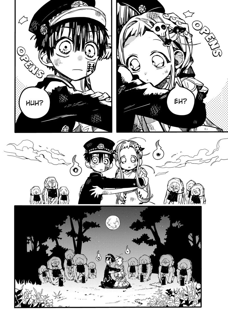 JIBAKU SHOUNEN HANAKO-KUN Chapter 66 - Page 6