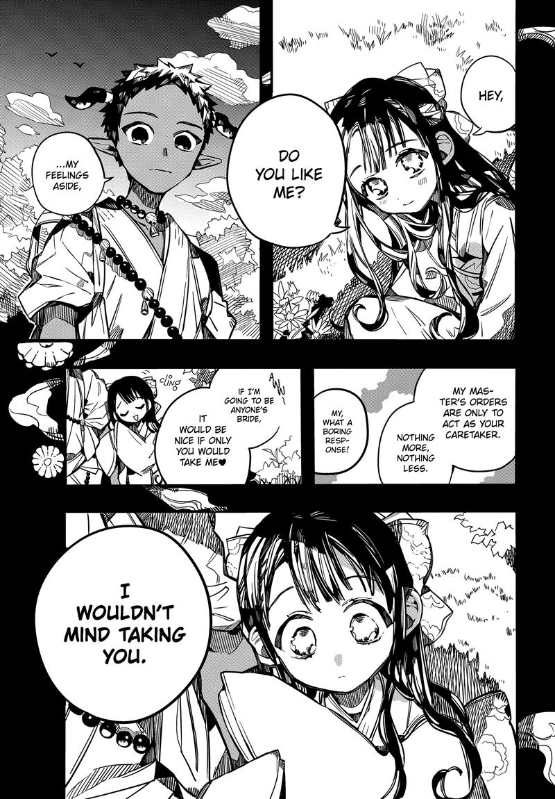 JIBAKU SHOUNEN HANAKO-KUN Chapter 67 - Page 32