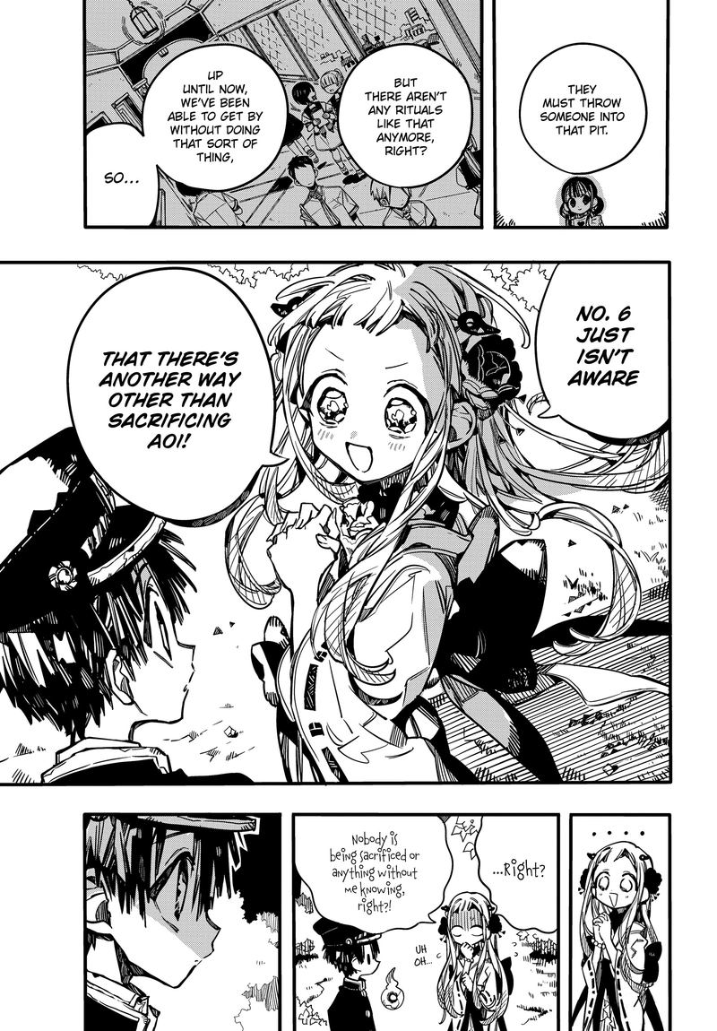 JIBAKU SHOUNEN HANAKO-KUN Chapter 68 - Page 19