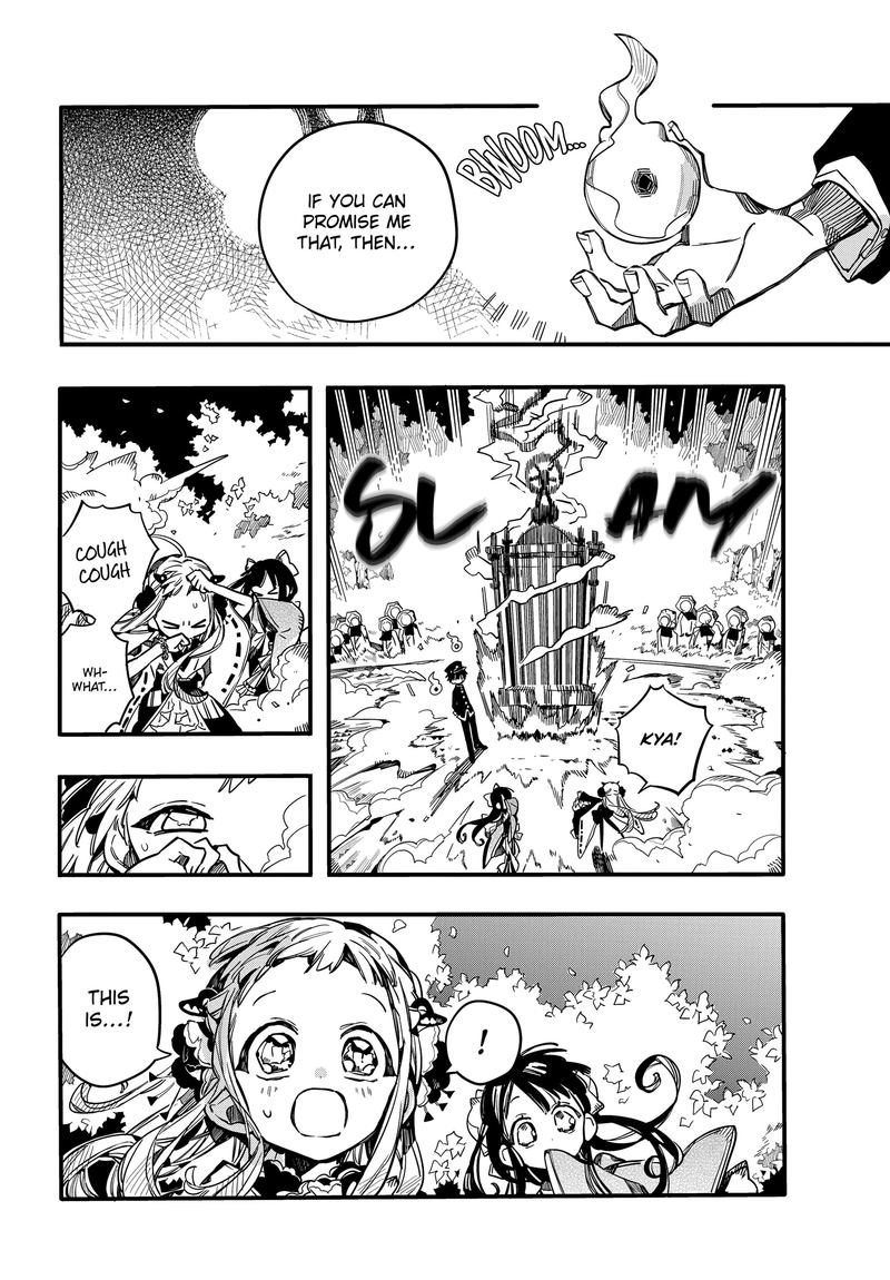 JIBAKU SHOUNEN HANAKO-KUN Chapter 68 - Page 22