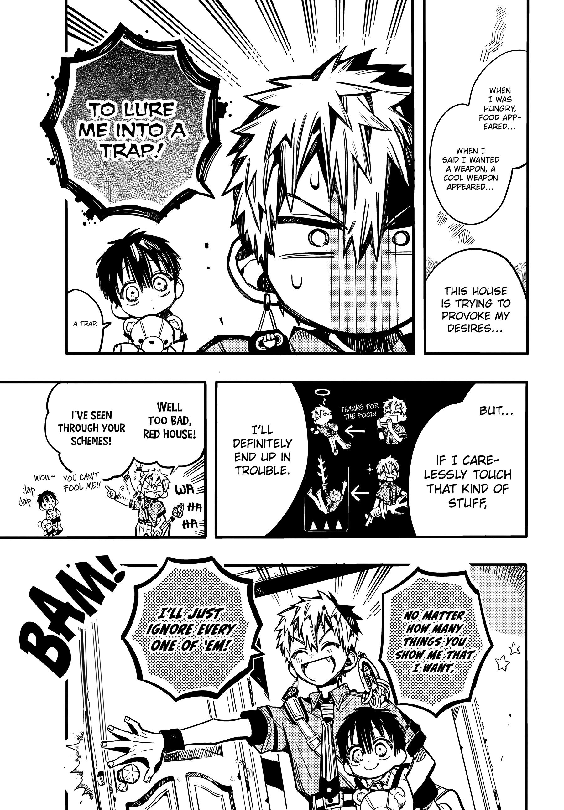 JIBAKU SHOUNEN HANAKO-KUN Chapter 77 - Page 11