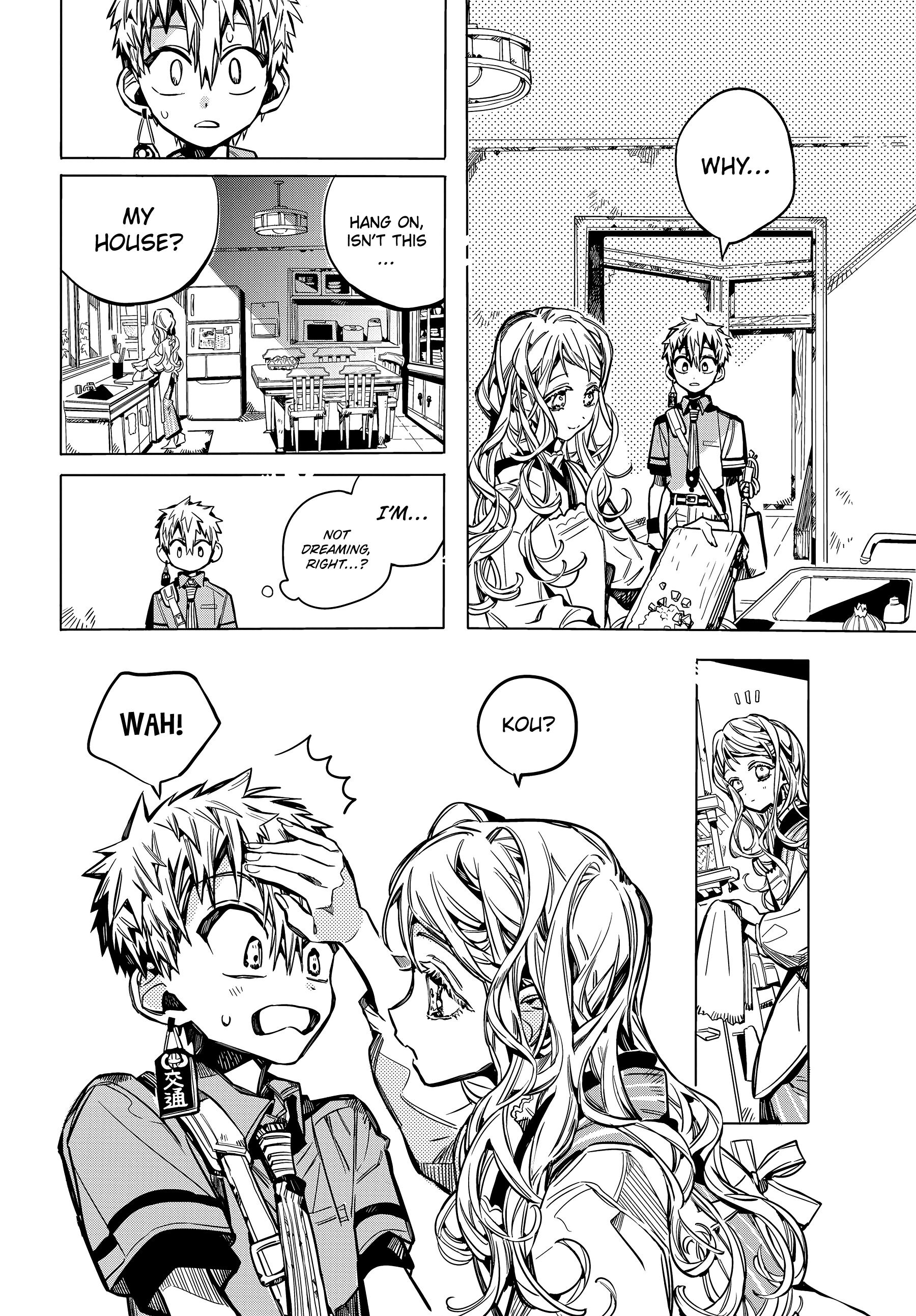 JIBAKU SHOUNEN HANAKO-KUN Chapter 77 - Page 28