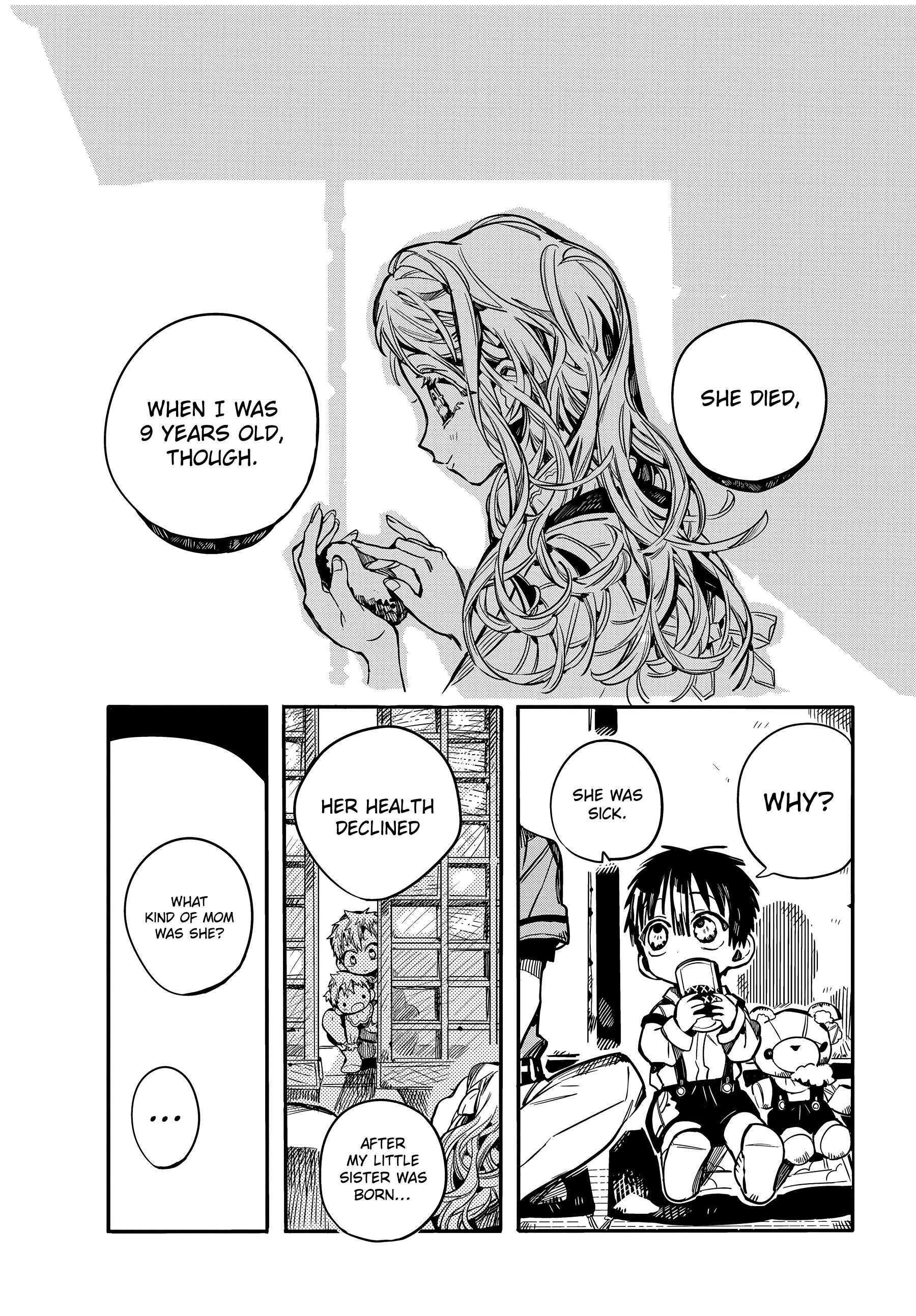 JIBAKU SHOUNEN HANAKO-KUN Chapter 77 - Page 31