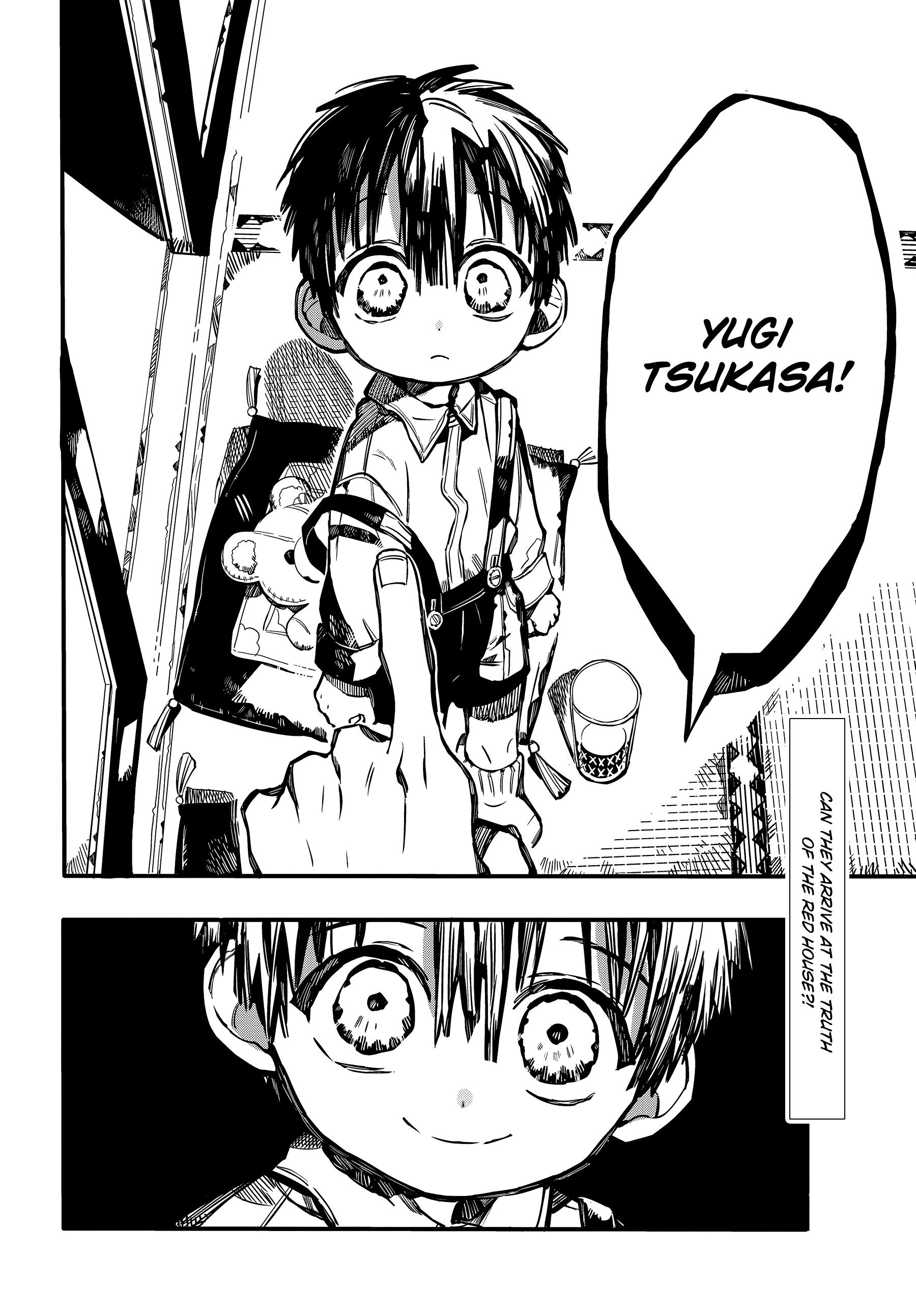 JIBAKU SHOUNEN HANAKO-KUN Chapter 77 - Page 40