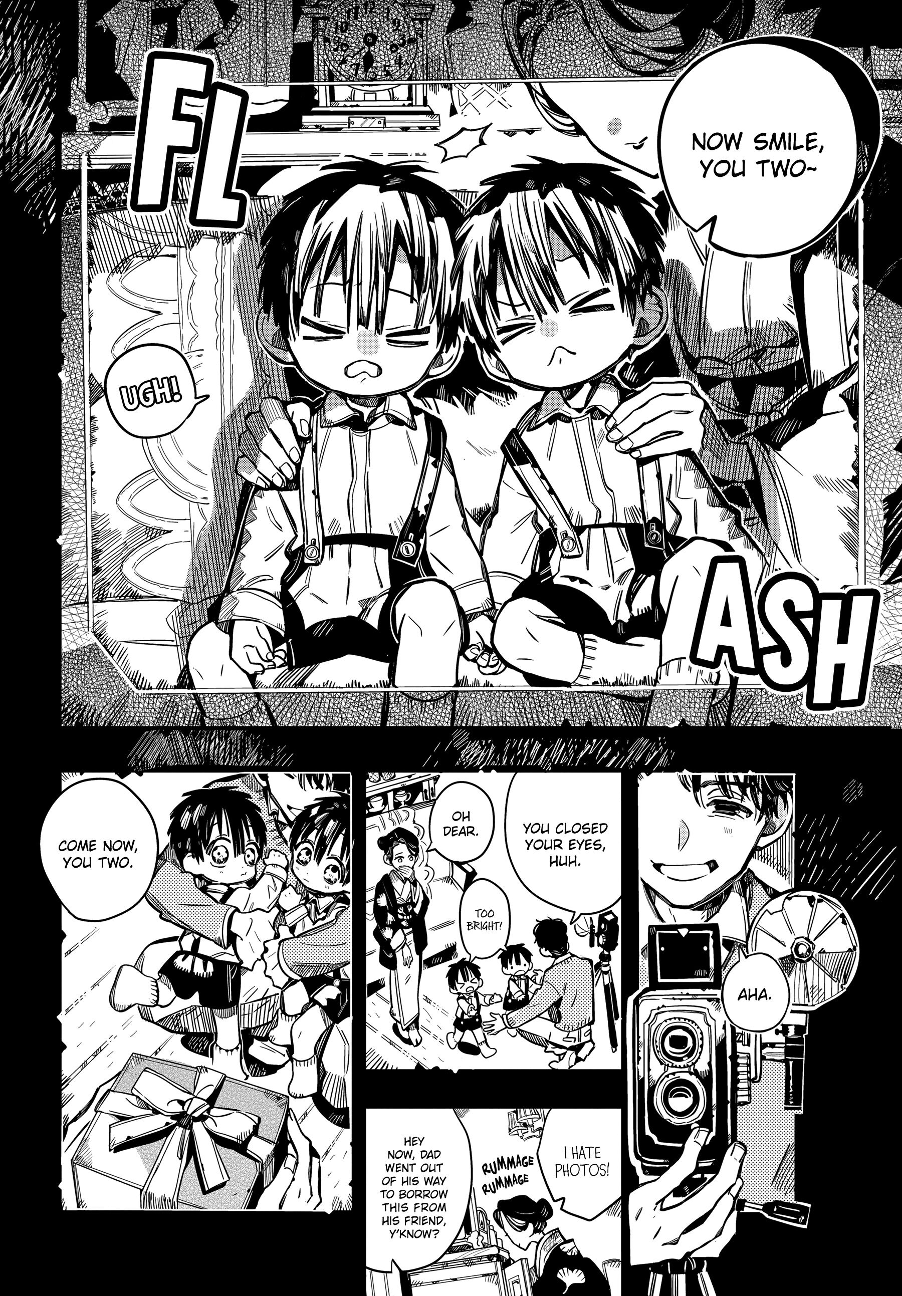 JIBAKU SHOUNEN HANAKO-KUN Chapter 78 - Page 10