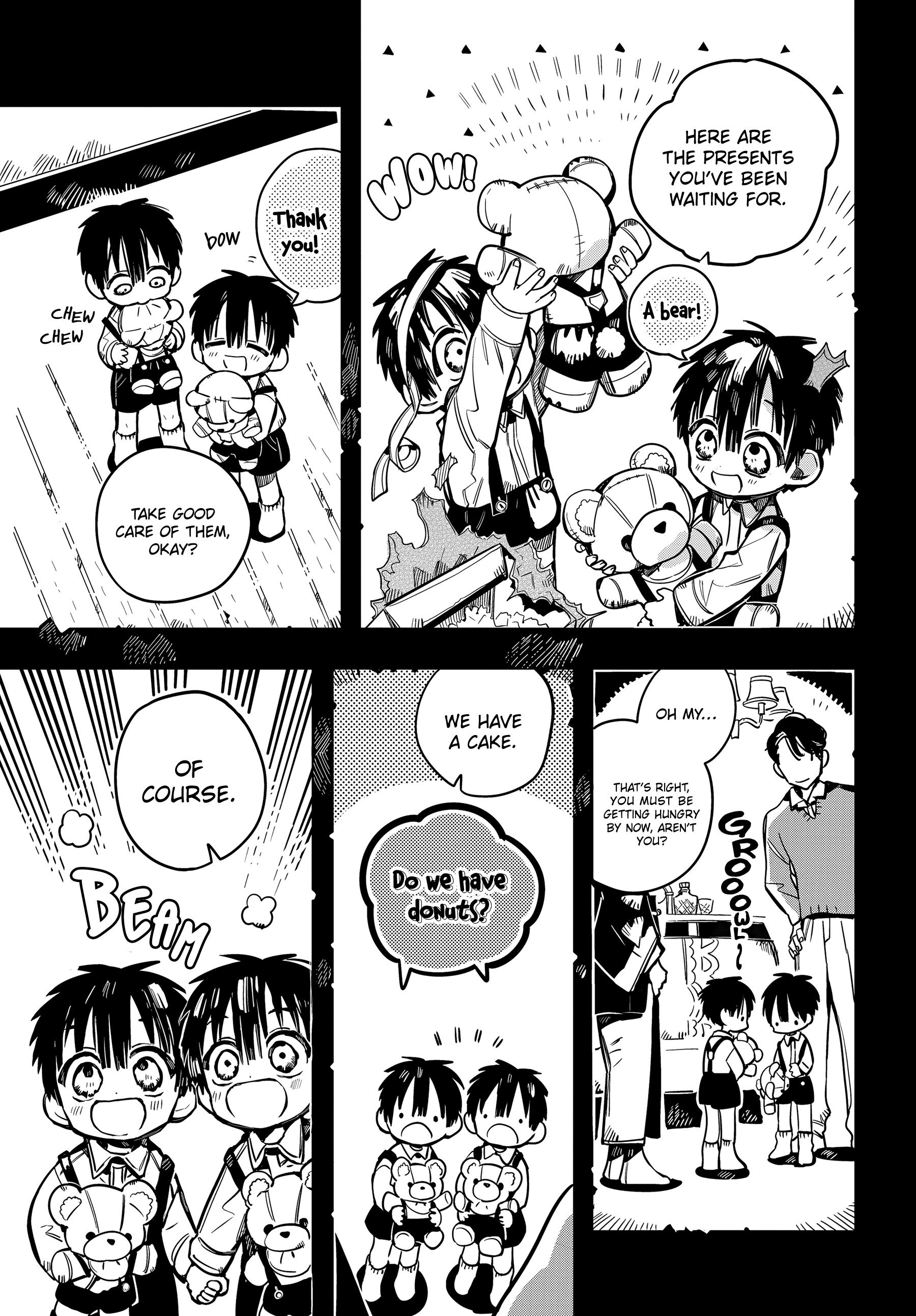 JIBAKU SHOUNEN HANAKO-KUN Chapter 78 - Page 11