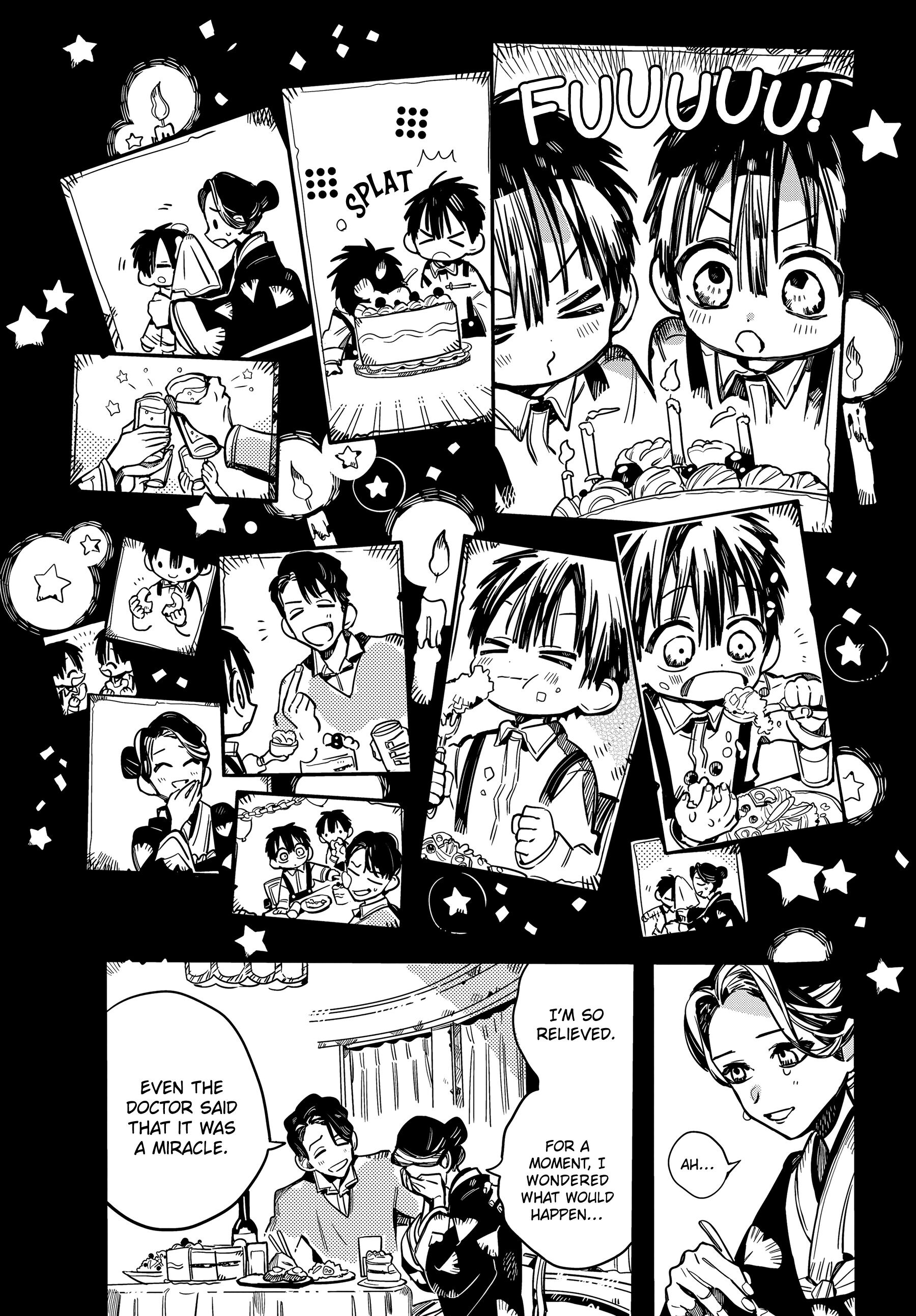 JIBAKU SHOUNEN HANAKO-KUN Chapter 78 - Page 13