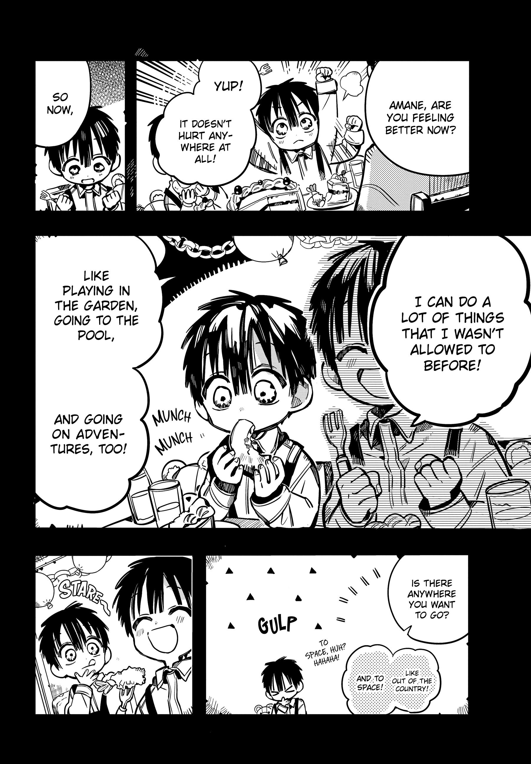 JIBAKU SHOUNEN HANAKO-KUN Chapter 78 - Page 14