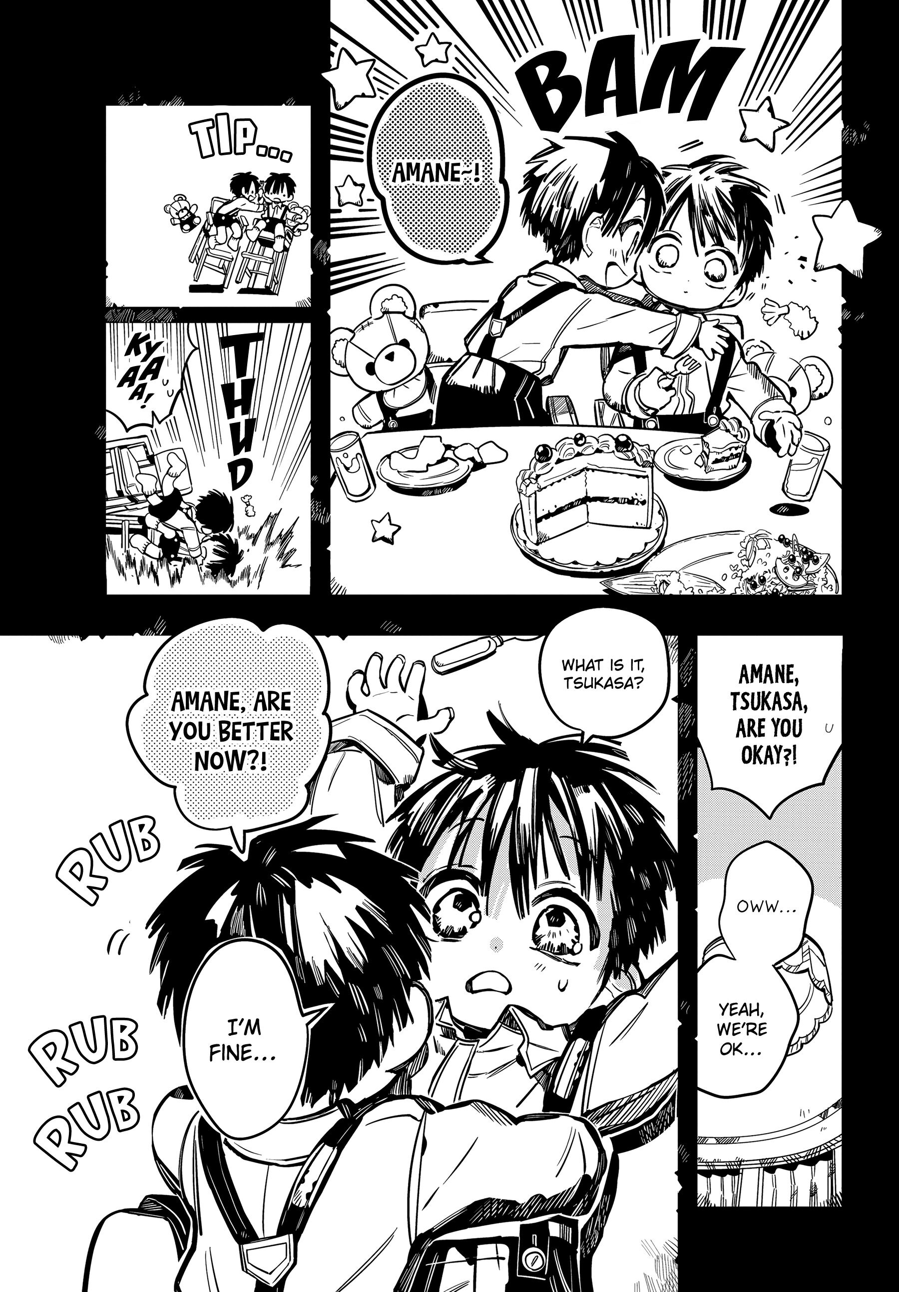 JIBAKU SHOUNEN HANAKO-KUN Chapter 78 - Page 15