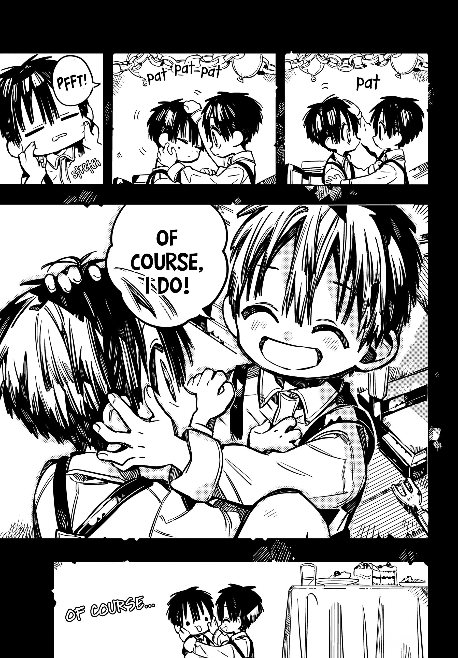 JIBAKU SHOUNEN HANAKO-KUN Chapter 78 - Page 17