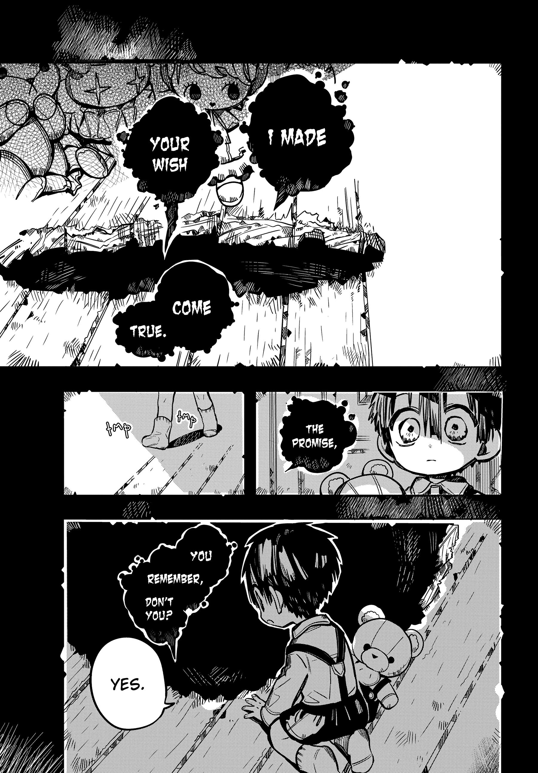 JIBAKU SHOUNEN HANAKO-KUN Chapter 78 - Page 21