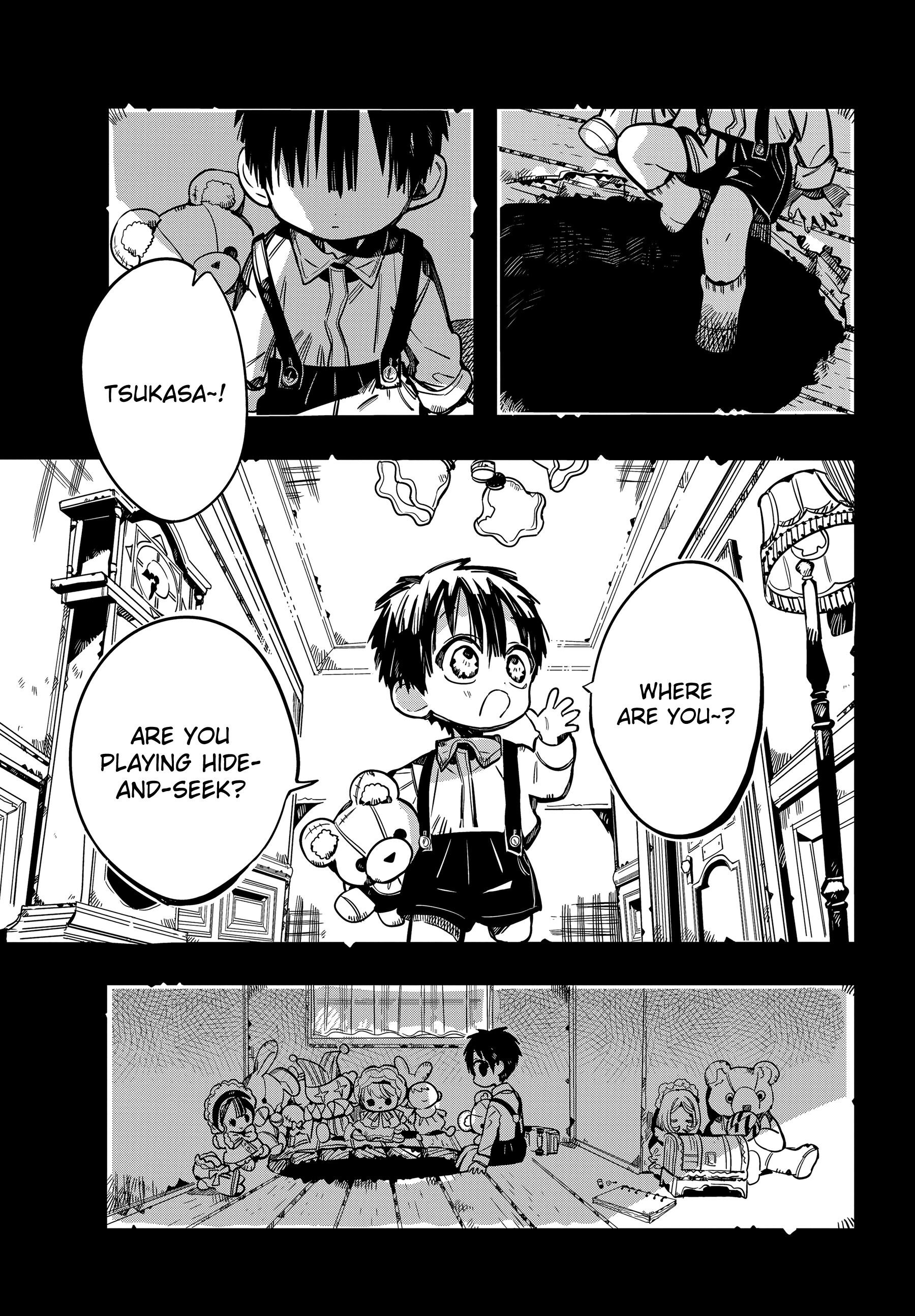 JIBAKU SHOUNEN HANAKO-KUN Chapter 78 - Page 23