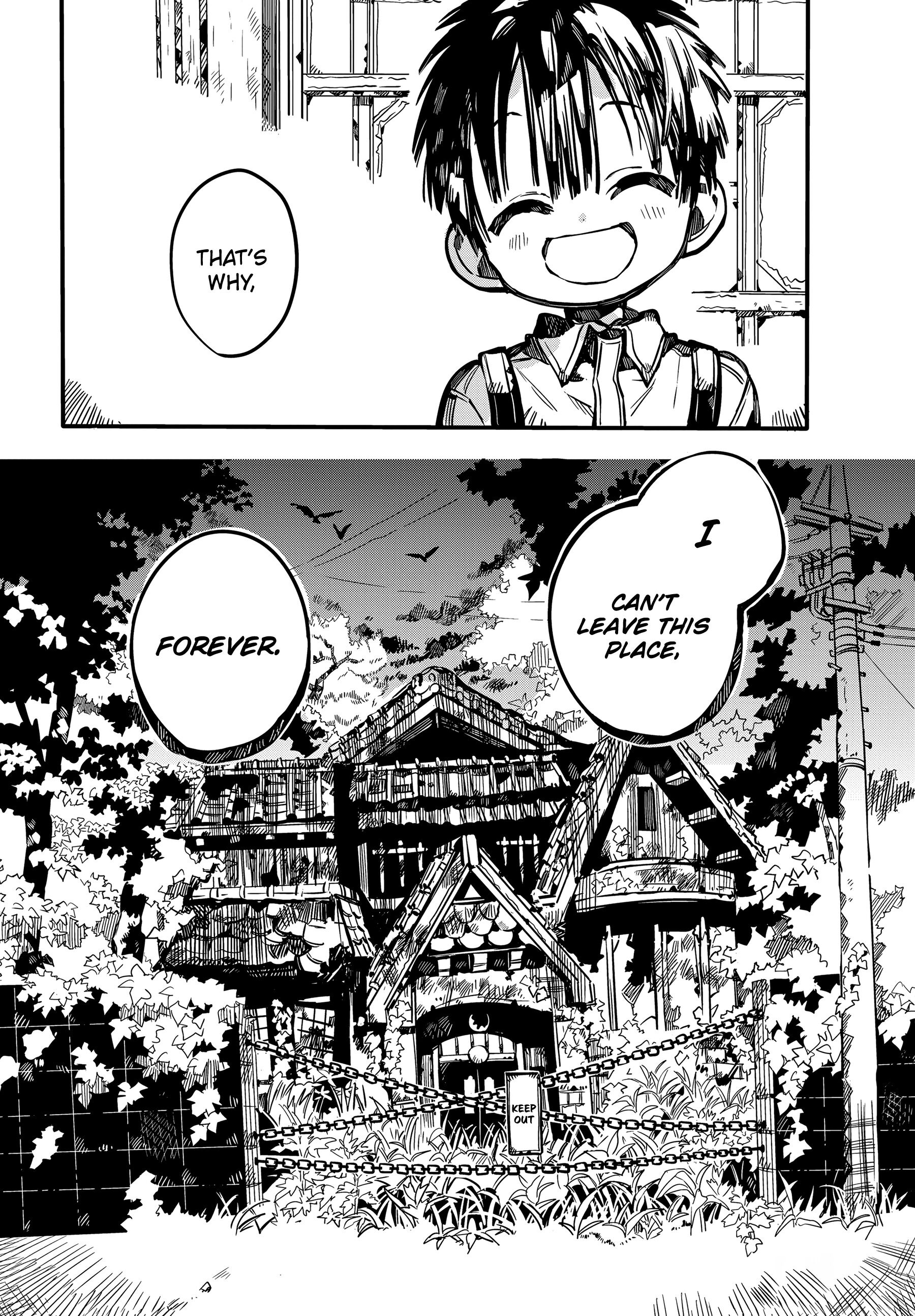 JIBAKU SHOUNEN HANAKO-KUN Chapter 78 - Page 28