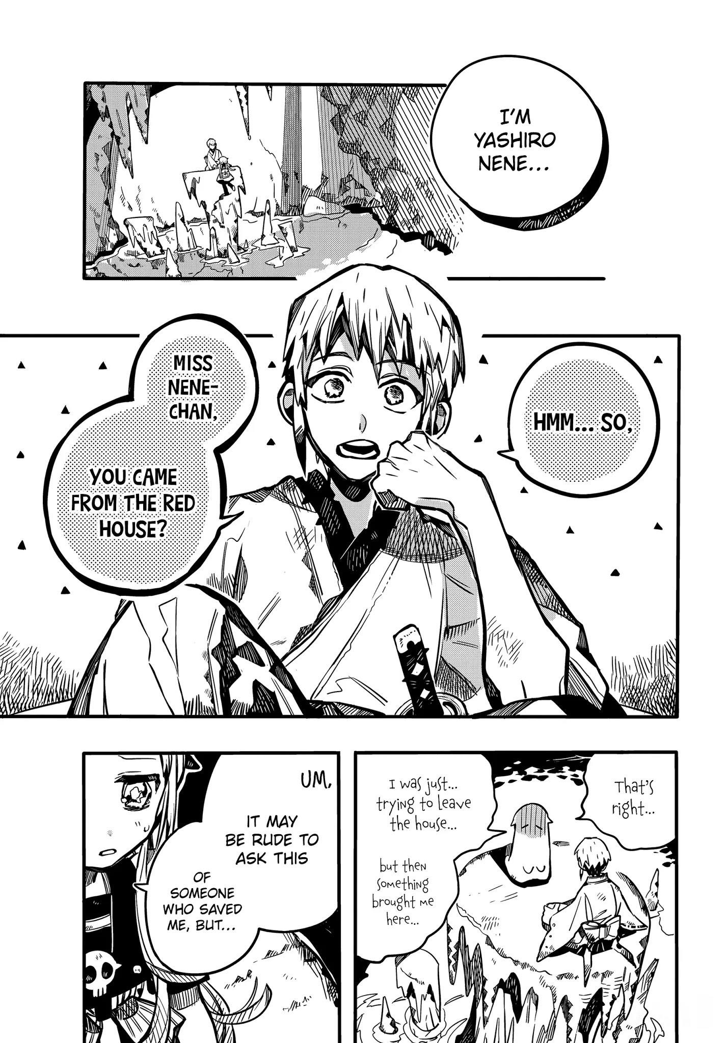 JIBAKU SHOUNEN HANAKO-KUN Chapter 80 - Page 14