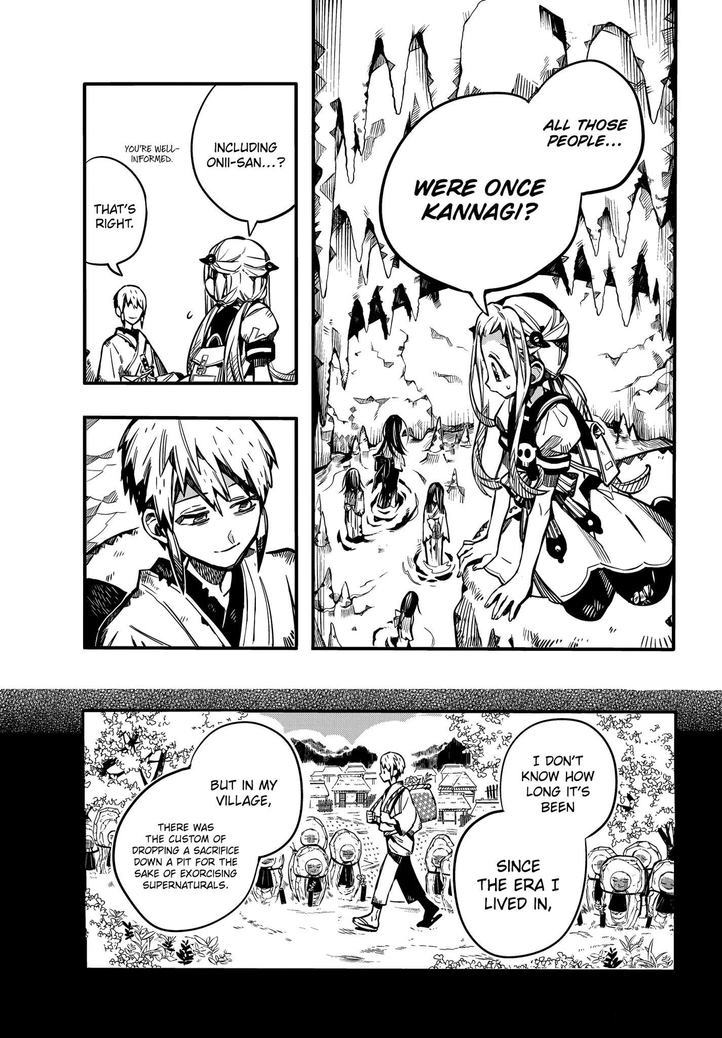 JIBAKU SHOUNEN HANAKO-KUN Chapter 80 - Page 16