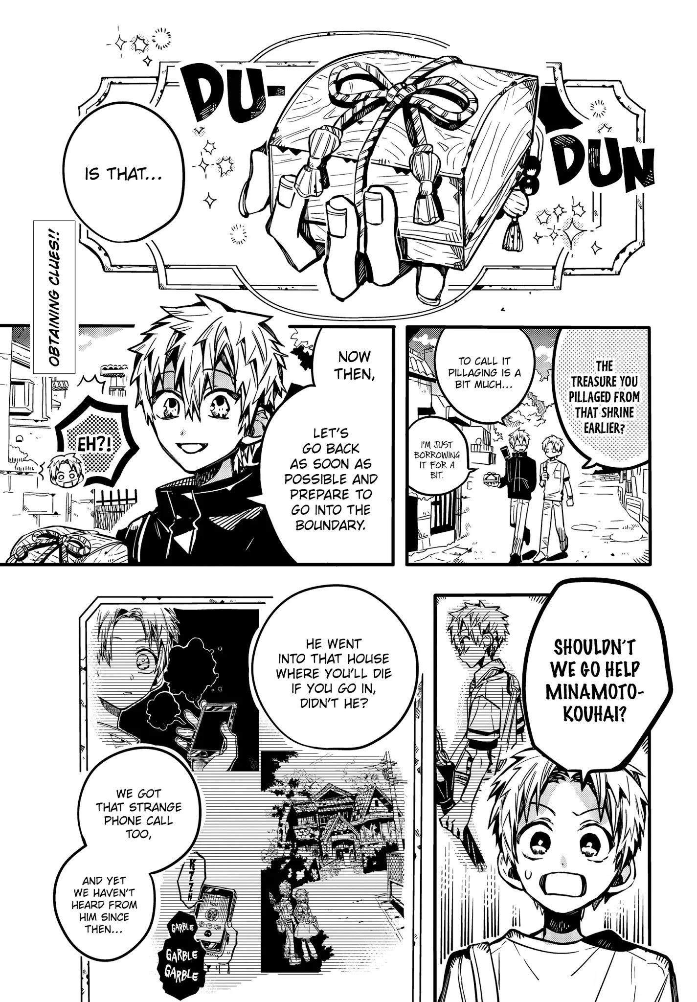 JIBAKU SHOUNEN HANAKO-KUN Chapter 80 - Page 2