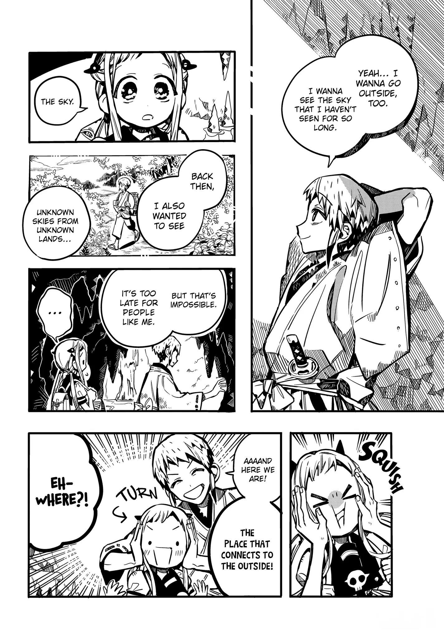 JIBAKU SHOUNEN HANAKO-KUN Chapter 80 - Page 29