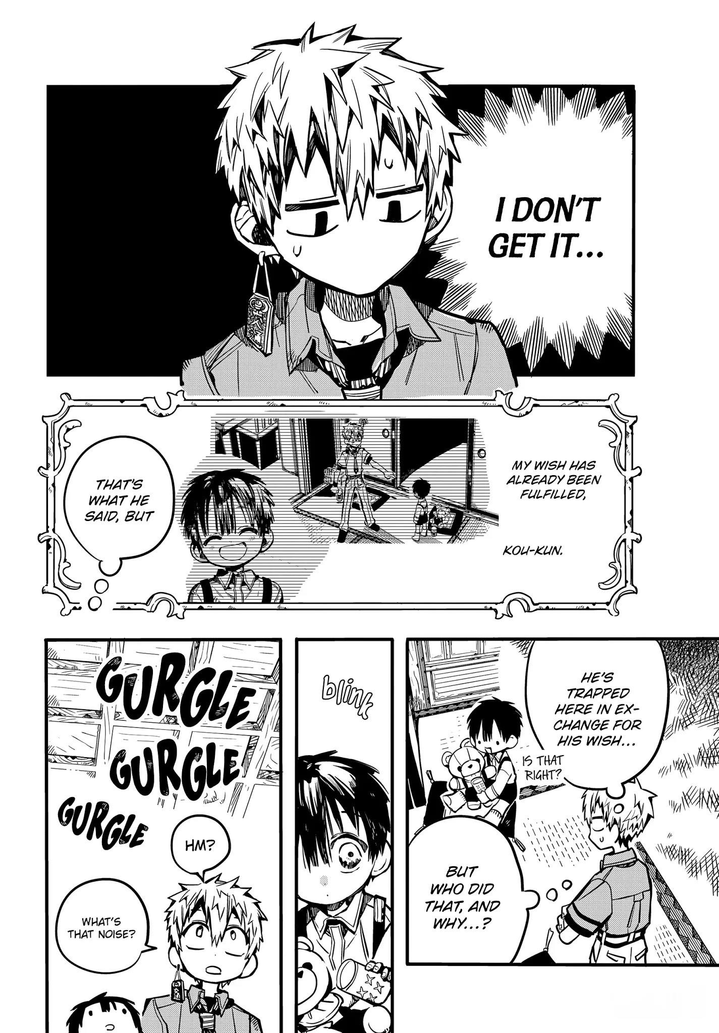 JIBAKU SHOUNEN HANAKO-KUN Chapter 80 - Page 31