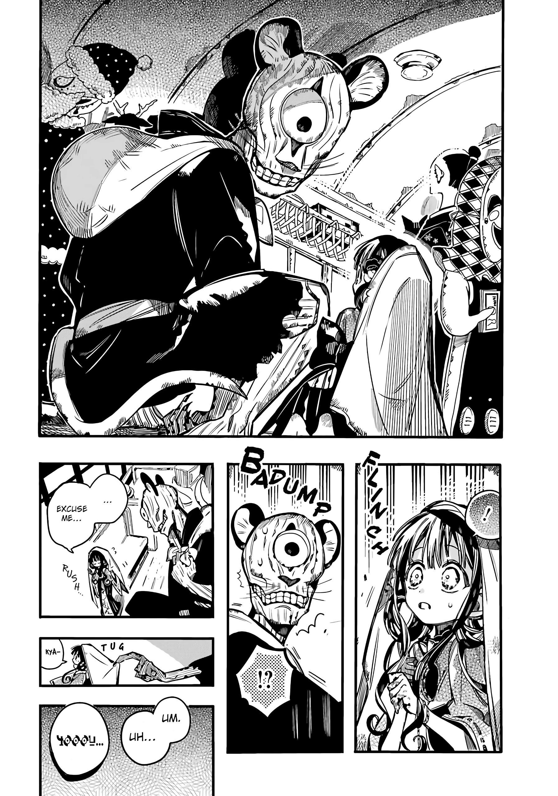 JIBAKU SHOUNEN HANAKO-KUN Chapter 85 - Page 10