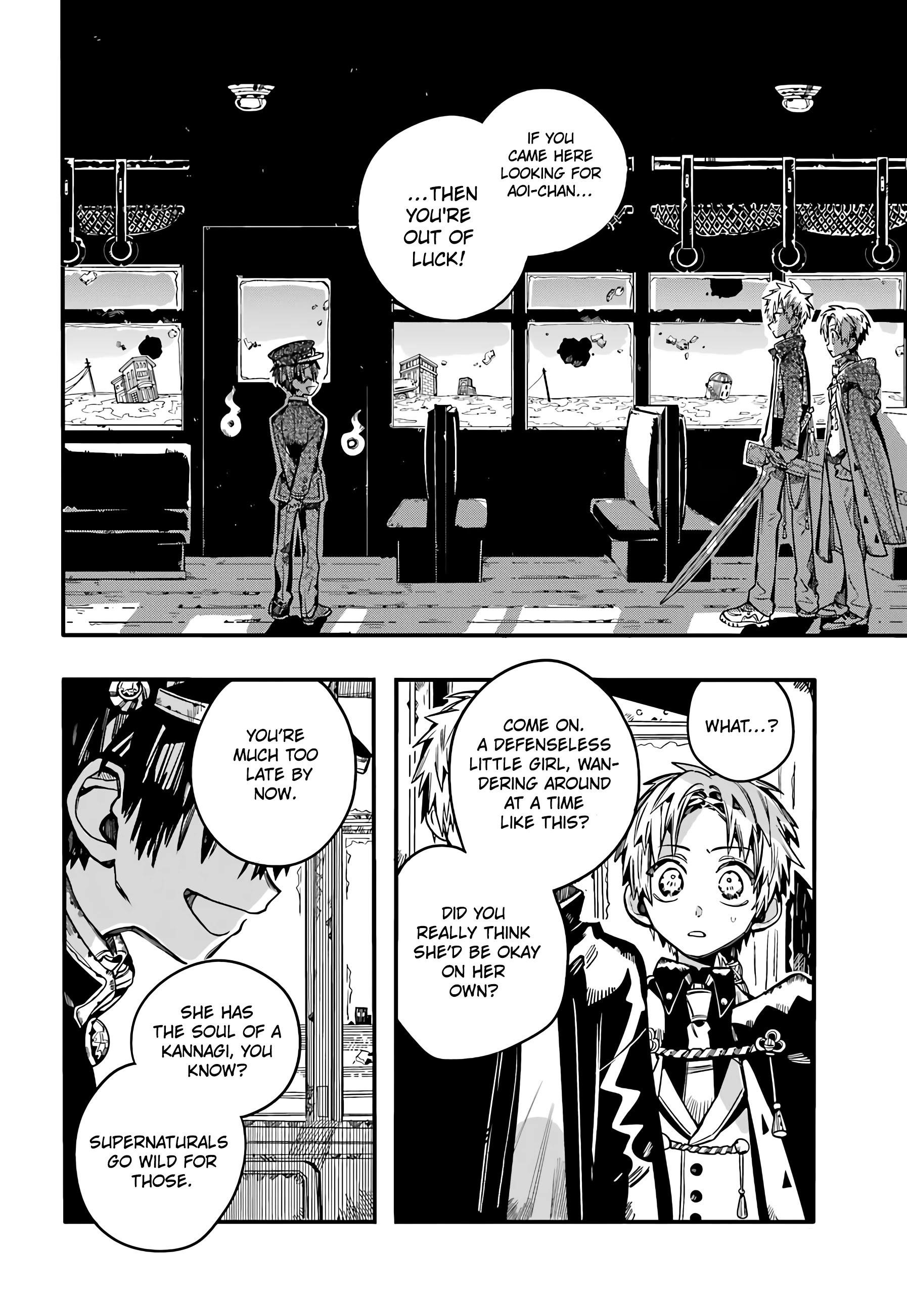 JIBAKU SHOUNEN HANAKO-KUN Chapter 85 - Page 14