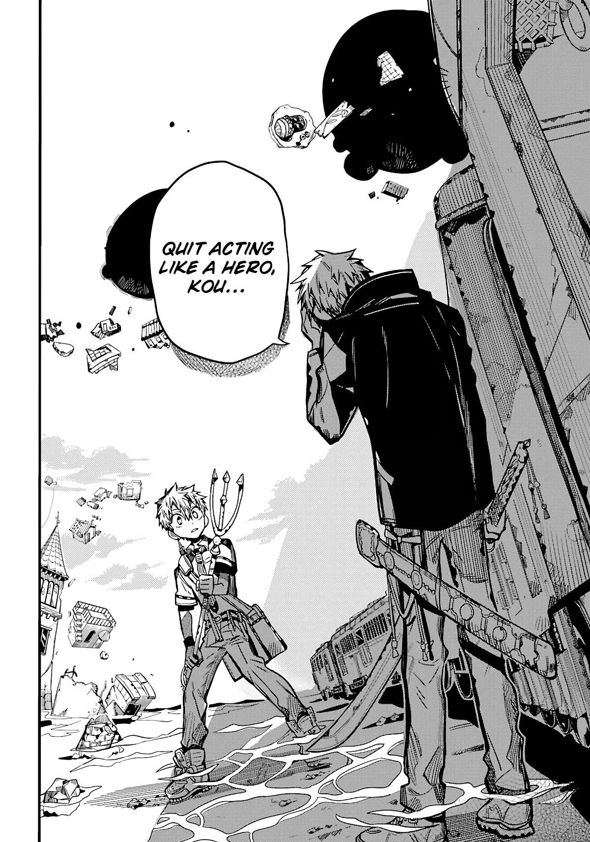 JIBAKU SHOUNEN HANAKO-KUN Chapter 87 - Page 10