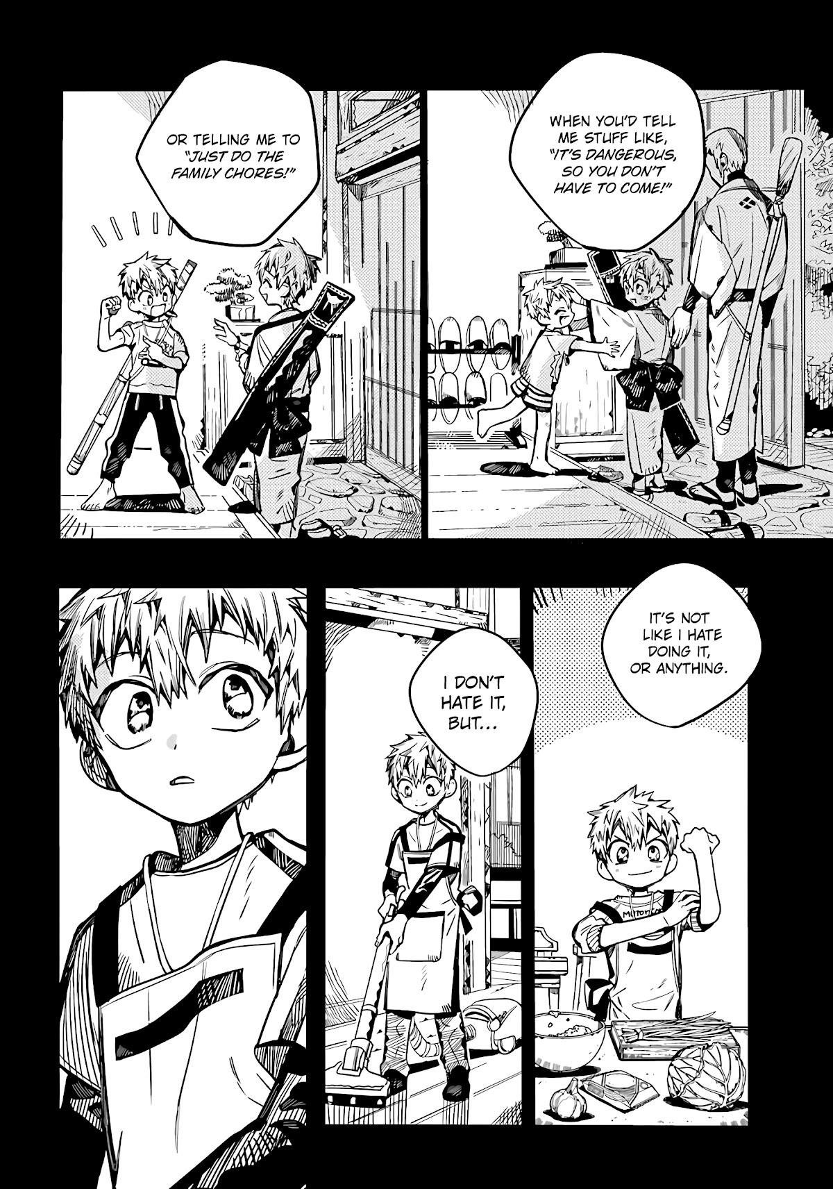 JIBAKU SHOUNEN HANAKO-KUN Chapter 87 - Page 14