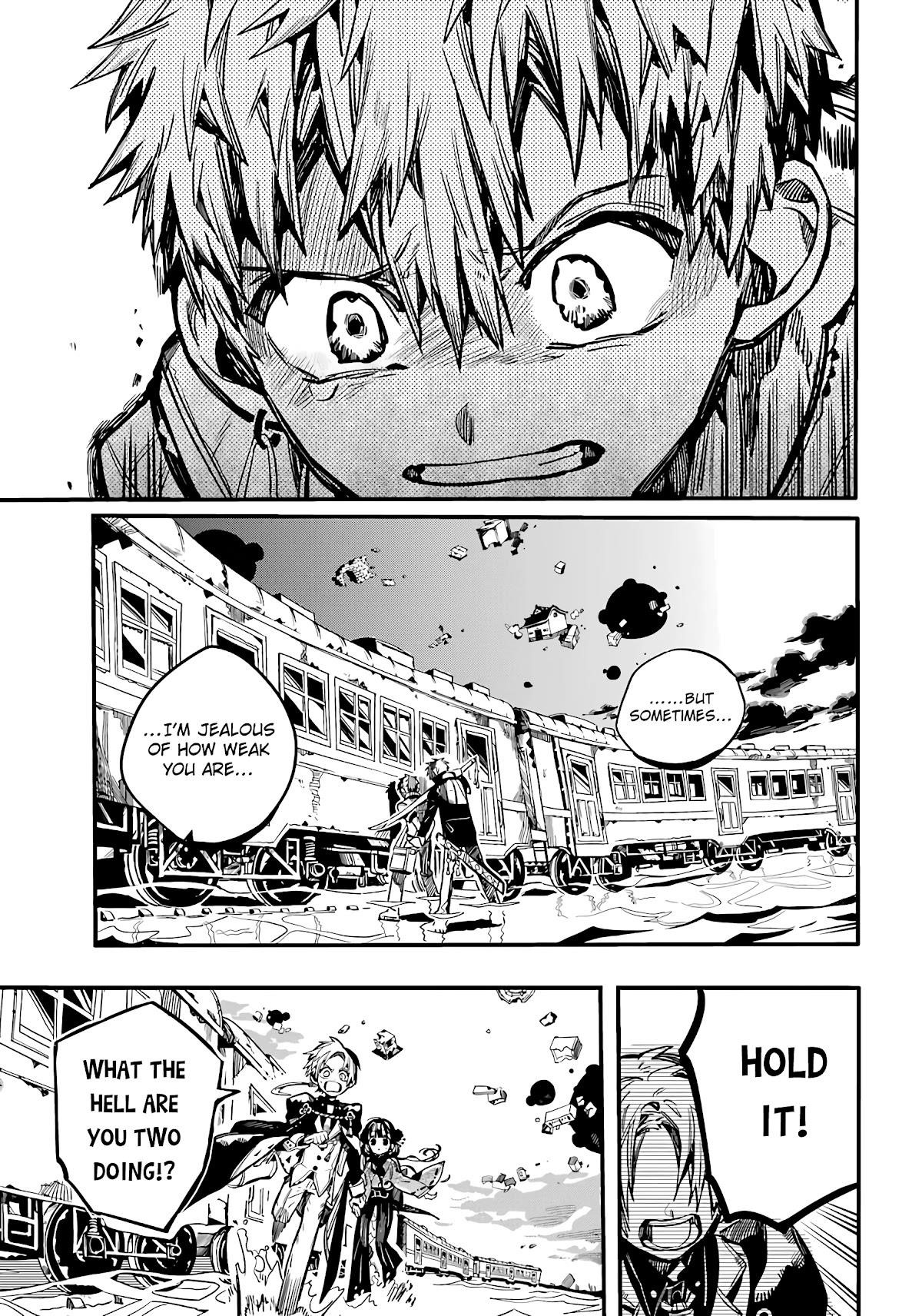 JIBAKU SHOUNEN HANAKO-KUN Chapter 87 - Page 19